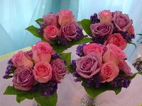 Bridesmaid bouquet by Toronto Wedding Florist