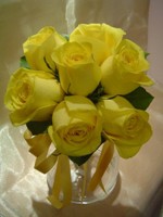 Bridesmaid bouquet by Toronto Wedding Florist