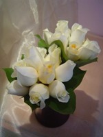 Bridesmaid bouquet by Toronto Wedding Florist