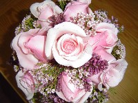 Bridesmaid bouquet by Toronto Wedding Florist