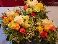 Bridesmaid bouquet by Toronto Wedding Florist