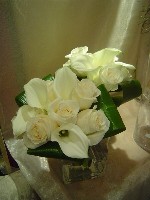 Bridesmaid bouquet by Toronto Wedding Florist