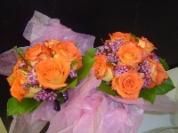 Bridesmaid bouquet by Toronto Wedding Florist