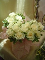 Bridesmaid bouquet by Toronto Wedding Florist