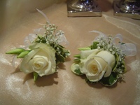 Corsage by Toronto Wedding Florist