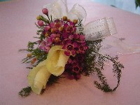 Corsage by Toronto Wedding Florist