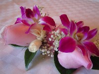 Corsage by Toronto Wedding Florist