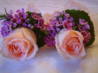 Corsage by Toronto Wedding Florist