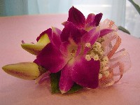 Corsage by Toronto Wedding Florist