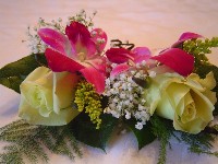 Corsage by Toronto Wedding Florist