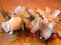 Corsage by Toronto Wedding Florist