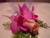 Corsage by Toronto Wedding Florist