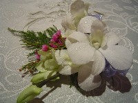 Corsage by Toronto Wedding Florist