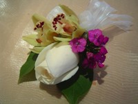 Corsage by Toronto Wedding Florist