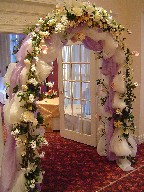 Wedding Arches by Toronto Wedding Florist