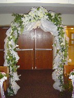 Wedding Arches by Toronto Wedding Florist