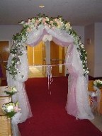 Wedding Arches by Toronto Wedding Florist