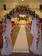 Wedding Arches by Toronto Wedding Florist