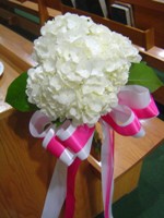 Aisle arrangement by Toronto Wedding Florist