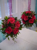 Flower girl arrangement by Toronto Wedding Florist