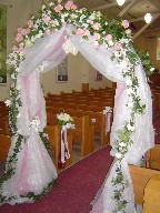 Wedding Arches by Toronto Wedding Florist