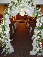 Wedding Arches by Toronto Wedding Florist