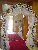 Wedding Arches by Toronto Wedding Florist