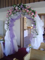 Wedding Arches by Toronto Wedding Florist