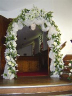 Wedding Arches by Toronto Wedding Florist
