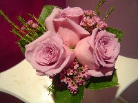 Flower girl arrangement by Toronto Wedding Florist