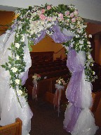 Wedding Arches by Toronto Wedding Florist