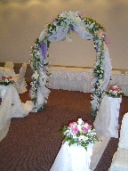 Wedding Arches by Toronto Wedding Florist