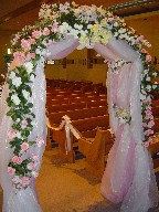 Wedding Arches by Toronto Wedding Florist