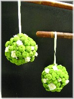 Flower girl arrangement by Toronto Wedding Florist