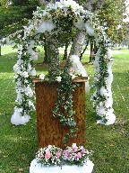 Wedding Arches by Toronto Wedding Florist