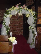 Wedding Arches by Toronto Wedding Florist