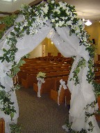 Wedding Arches by Toronto Wedding Florist