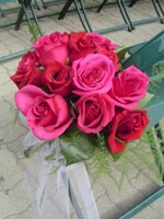 Aisle arrangement by Toronto Wedding Florist