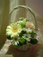 Flower girl arrangement by Toronto Wedding Florist