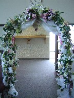 Wedding Arches by Toronto Wedding Florist