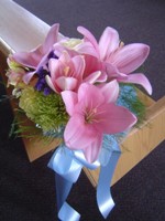 Aisle arrangement by Toronto Wedding Florist