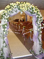 Wedding Arches by Toronto Wedding Florist