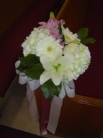 Aisle arrangement by Toronto Wedding Florist