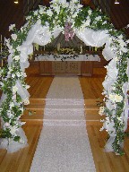 Wedding Arches by Toronto Wedding Florist