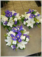 Table centerpieces by Toronto Wedding Florist