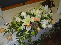 Table centerpieces by Toronto Wedding Florist