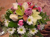 Table centerpieces by Toronto Wedding Florist