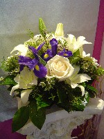 Table centerpieces by Toronto Wedding Florist