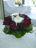 Table centerpieces by Toronto Wedding Florist