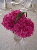 Table centerpieces by Toronto Wedding Florist